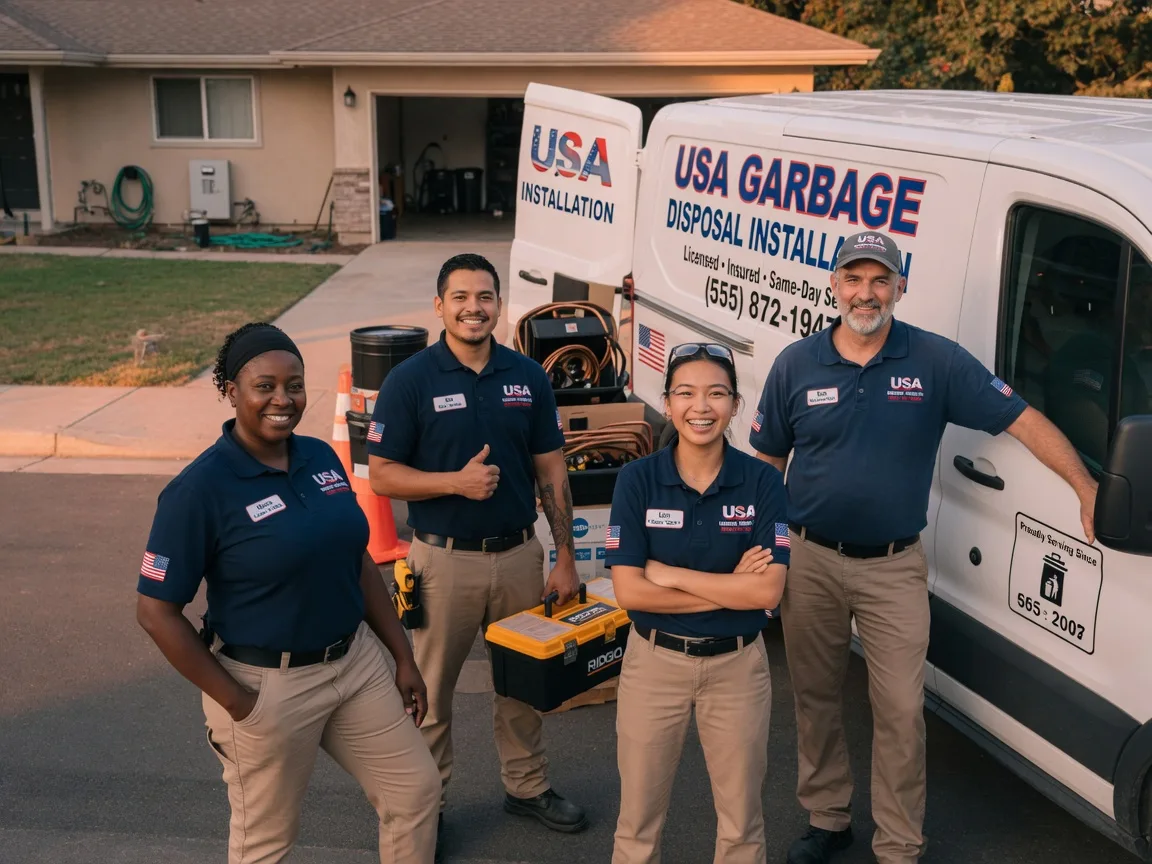 Garbage Disposal Replacement company in Scheller, IL