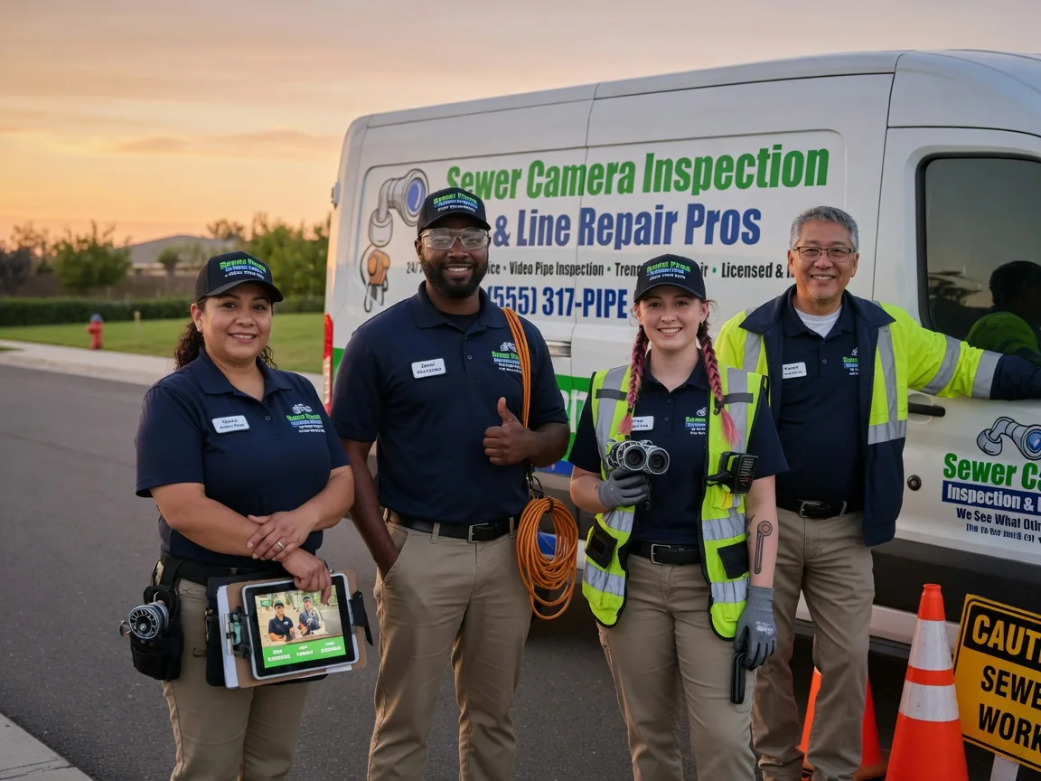 Sewer Line Repair company in Scheller, IL
