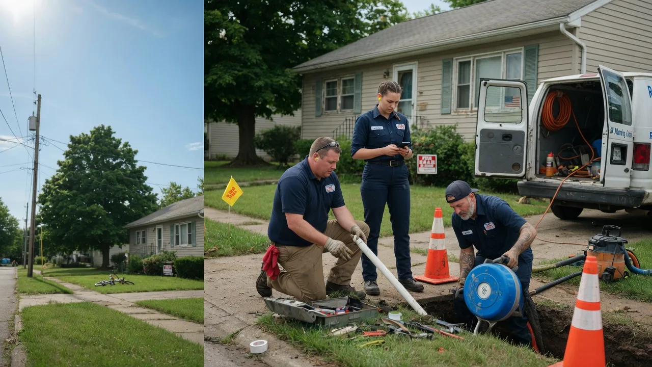 Sewer Line Repair in Scheller, IL near me